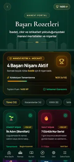 Manevi Rozetler