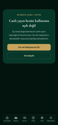 Canlı Kâbe & Medine