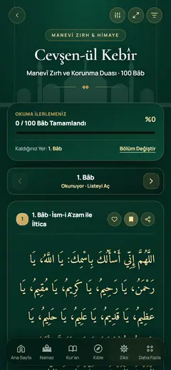 Cevşen-ül Kebîr