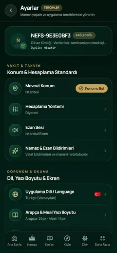 Ayarlar
