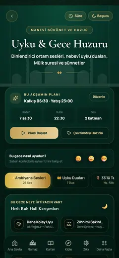Uyku & Huzur Sesleri