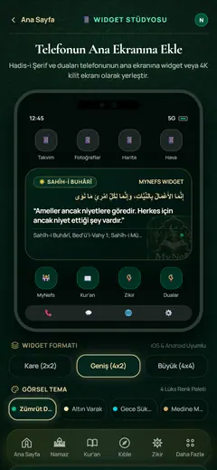 Widget Stüdyosu